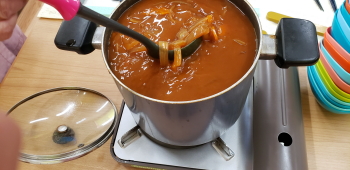 昼食会を開きました 2019年08月06日(火) | イベント