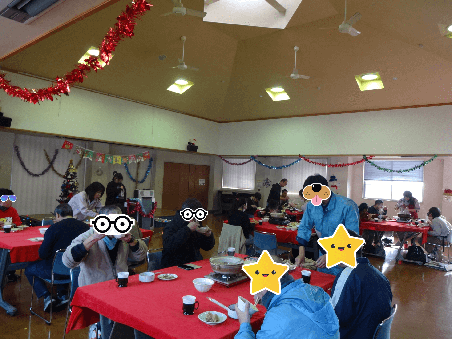 石谷事業所クリスマス会を開催しました | イベント