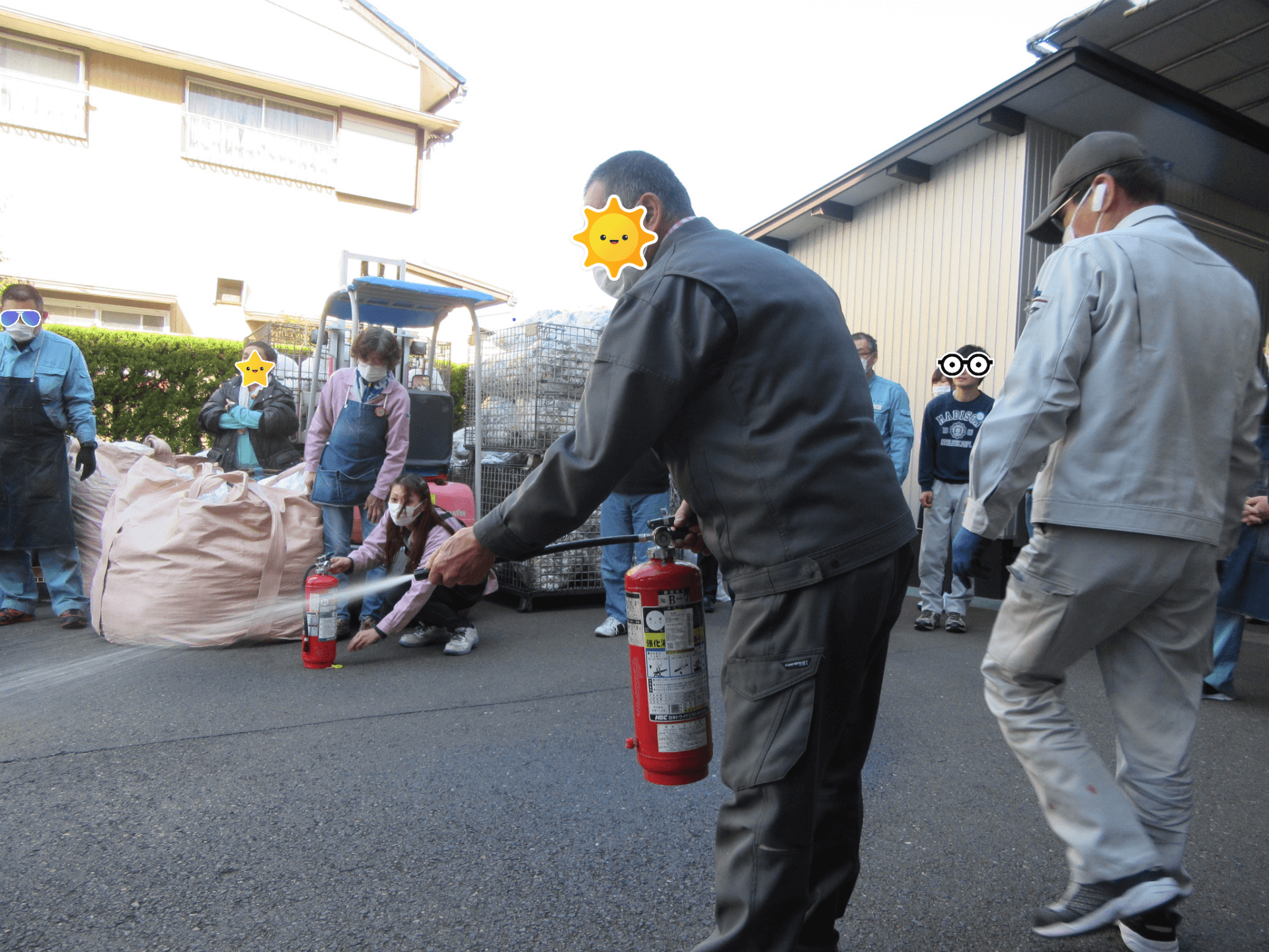 避難訓練をしました ひきえ事業所 | お知らせ