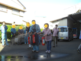 ひきえ・ひきえ第二事業所 避難訓練を実施しました。 | その他