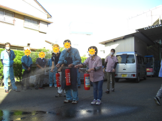 ひきえ・ひきえ第二事業所　避難訓練を実施しました。 | その他